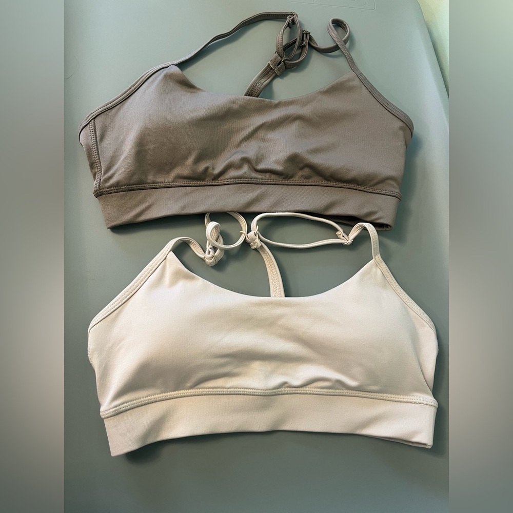 Women's Intimates Set - Gray and Cream